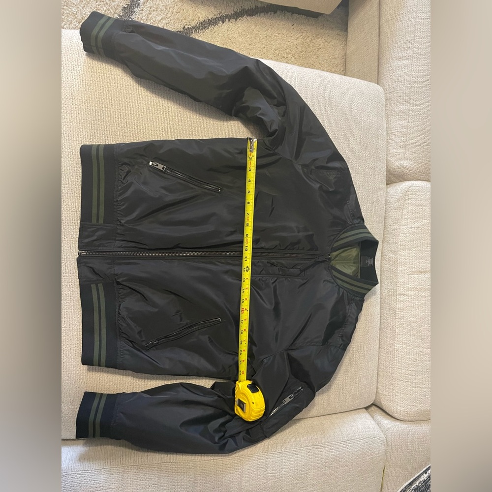 Reversible Bomber Jacket - image 4